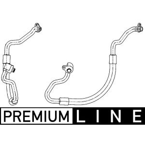 Niederdruckleitung, Klimaanlage MAHLE AP 129 000P