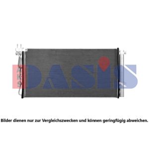 Kondensator, Klimaanlage AKS DASIS 562084N