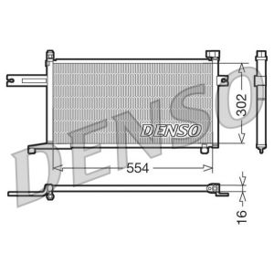 Condensador, sistema de ar condicionado DENSO DCN46005