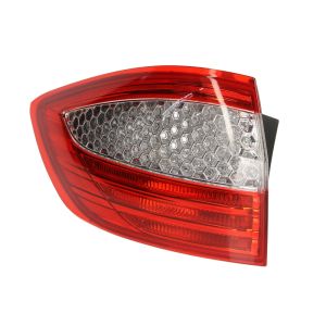 Luz traseira, direita (24V, vermelho) TYC 11-11694-01-2 Esquerda