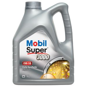 Óleo de motor MOBIL 156079 Super 3000 0W16 4L