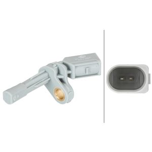 ABS-sensor HELLA 6PU 012 806-971