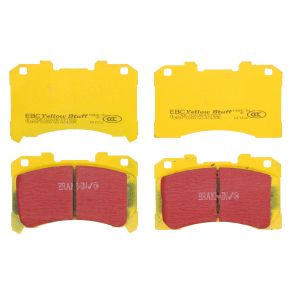 Set di pastiglie freno EBC BRAKES Yellow Stuff DP42430R, fronte