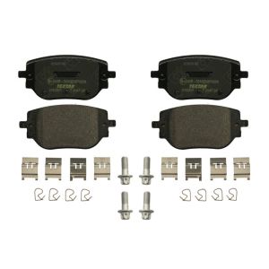 Conjunto de pastilhas de travão TEXTAR 2062501