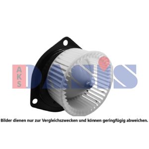 Ventilador do habitáculo AKS DASIS 448255N