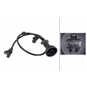 Sensor de velocidad, ABS HELLA 6PU 358 252-041