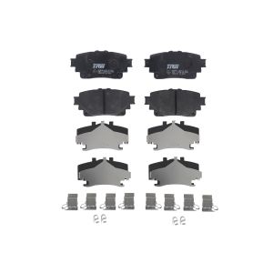 Conjunto de pastilhas de travão, travão de disco TRW GDB2343