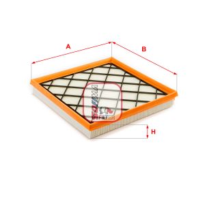 Filtro de aire SOFIMA S 3422 A