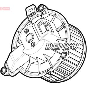 Sisäilman puhallin DENSO DEA12007