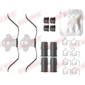 Kit de acessórios, pastilha de travão de disco QUICK BRAKE 109-0181