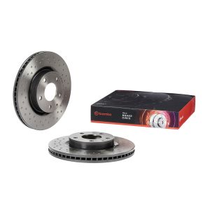 Bremsscheibe BREMBO 09.C652.1X