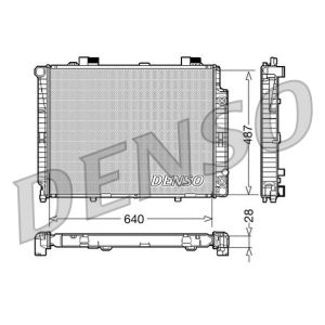 Moottorin jäähdytin DENSO DRM17088