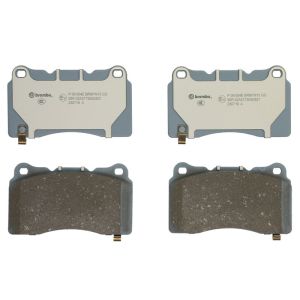 Conjunto de pastilhas de travão BREMBO P 09 004E
