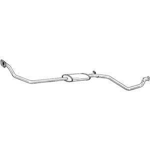 Vorschalldämpfer BOSAL 292-719