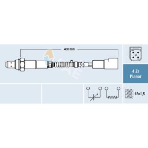 Sensor Lambda FAE 77244