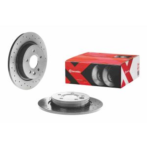 Disco de travão BREMBO XTRA LINE BREMBO 08.9975.1X, 1 Peça