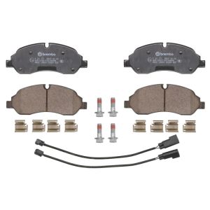 Jarrupalasarja BREMBO P 24 171, edessä