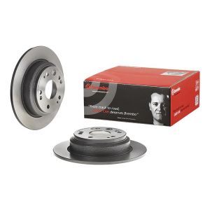Jarrulevy BREMBO 08.B653.11