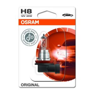 Lámpara incandescente halógena OSRAM H8 Standard 12V, 35W