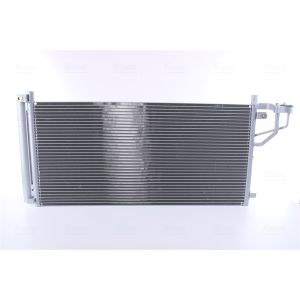 Condensador, sistema de ar condicionado NISSENS NIS 94804