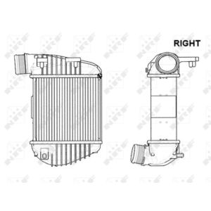 Intercooler NRF 30772