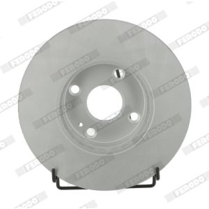 Disco de travão FERODO DDF2861C frente, ventilado, 2 Peça