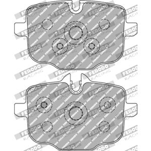 Set di pastiglie freno FERODO FCP4381H