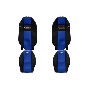 Cobertura do assento F-CORE PS23 BLUE