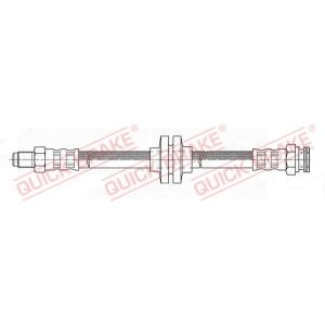Bremsschlauch QUICK BRAKE 32.323