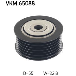 Rondsel/geleiderpoelie, V-riem SKF VKM 65088