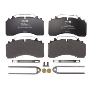 Conjunto de pastilhas de travão SAF 3 057 0084 01