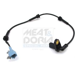 Sensor do ABS traseiro, direito MEAT & DORIA 90773E