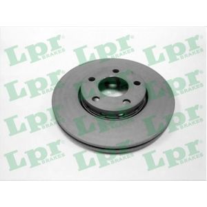 Disco de travão LPR A1371VR