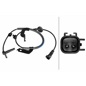 ABS-sensor HELLA 6PU 358 217-611