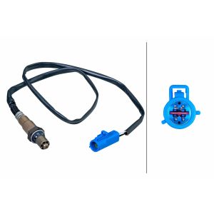 Sensor Lambda HELLA 6PA 358 244-201