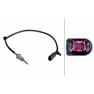 Abgastemperatursensor HELLA 6PT 358 226-641