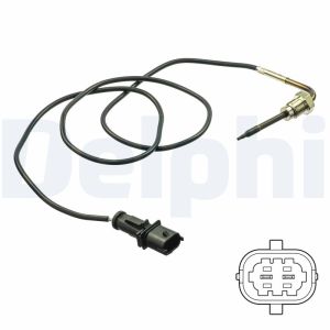 Sensor, temperatura de gases de escape DELPHI TS30193