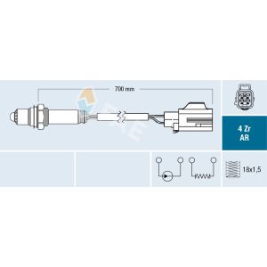 Sensor Lambda FAE 75637
