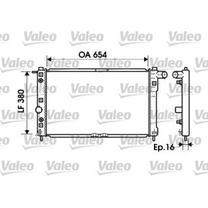 Raffreddatore motore VALEO 734765
