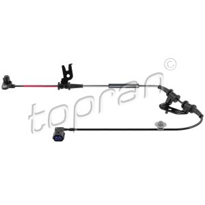 Sensor do ABS traseiro, direito HANS PRIES 822 112