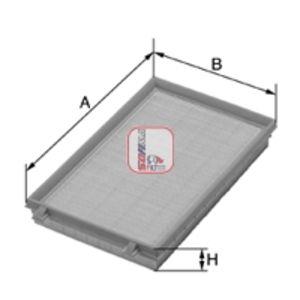Filtro de ar SOFIMA S 3248 A