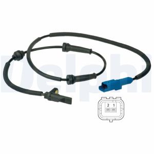 Capteur (vitesse de rotation des roues) DELPHI SS20390