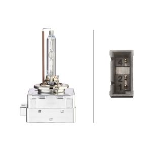 Lâmpada HELLA D3S WHITE LIGHT 42 35W, 1 peça