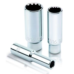 Ponta de chave de encaixe de 3/8" com 12 faces TOPTUL BBEF1216