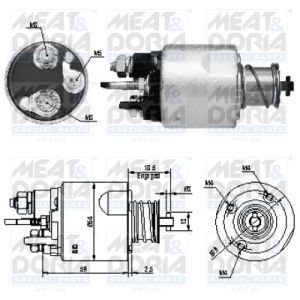 Interrupteur magnétique, démarreur MEAT & DORIA 46169