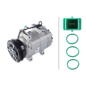 Compressor, ar condicionado HELLA 8FK 366 200-801