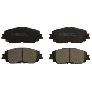 Conjunto de pastilhas de travão ABE C12142ABE, frente