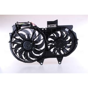 Ventola, raffreddamento motore NISSENS 85247