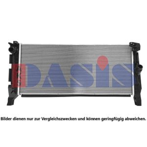 Raffreddatore motore AKS DASIS 050122N