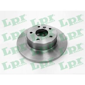 Disco de freno LPR A4271P